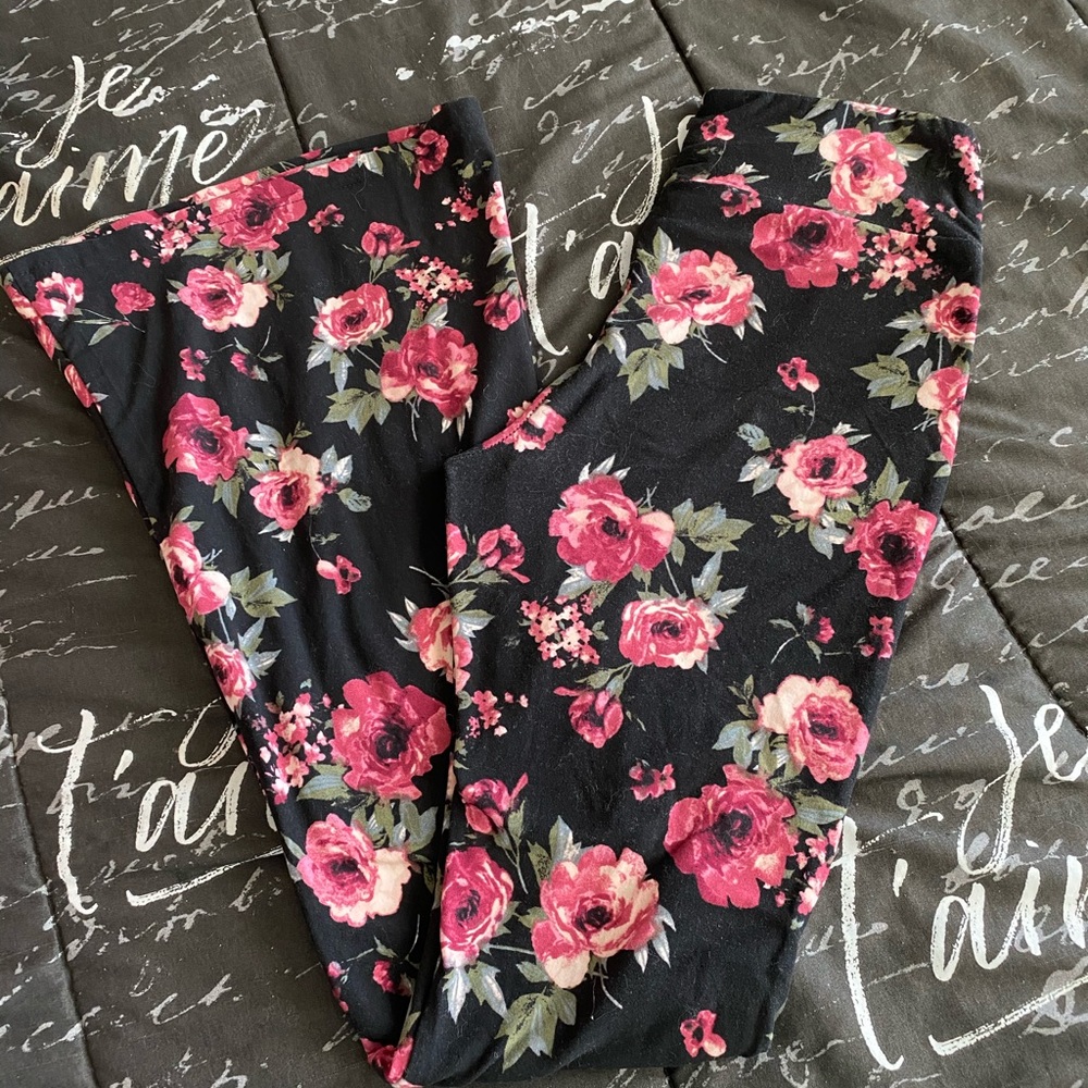 Floral pants